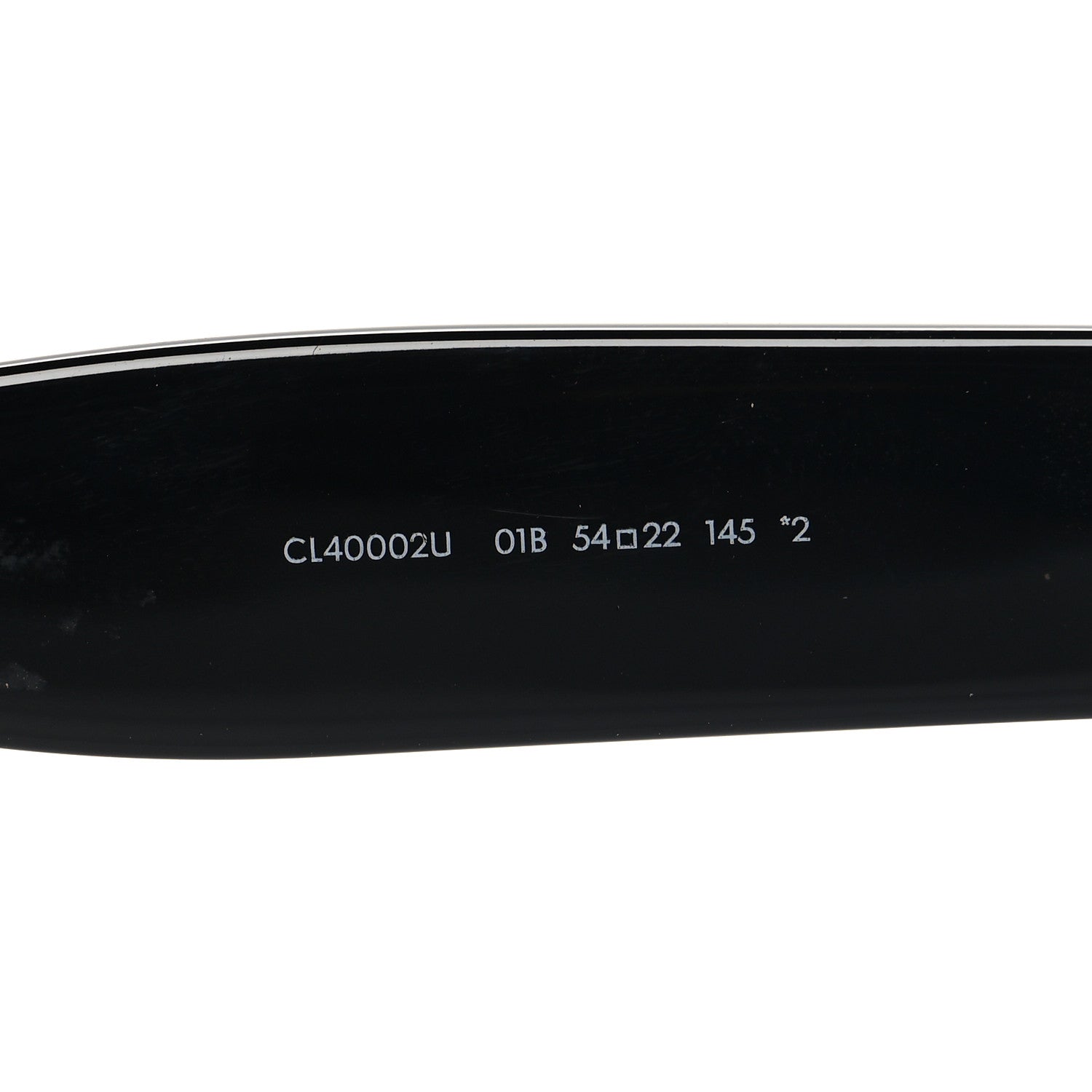 Celine Square Sunglasses CL40002U Black 6 of 7