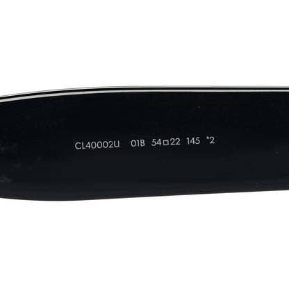 Celine Square Sunglasses CL40002U Black 6 of 7