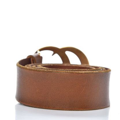 Gucci Faded Calfskin Double G 40mm Belt 95 38 Cuir 3 of 8
