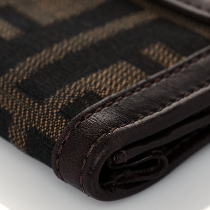 Fendi Zucca Continental Wallet Tobacco 10 of 17