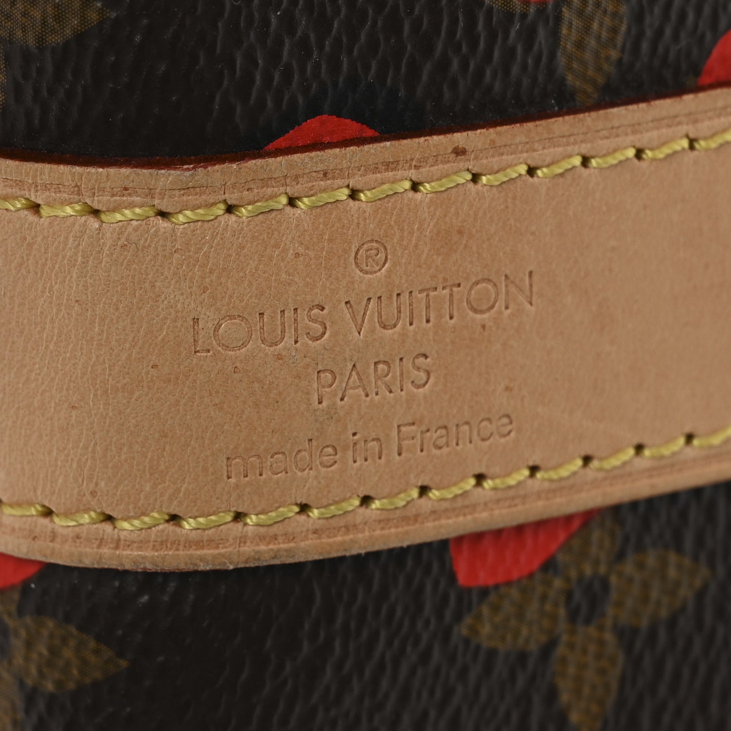 Monogram Jungle Dots Keepall Bandouliere 50 Sugar Pink Poppy