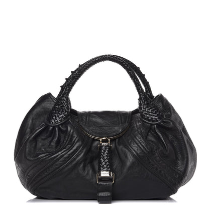 Fendi Nappa Nuvolata Spy Black 1 of 9