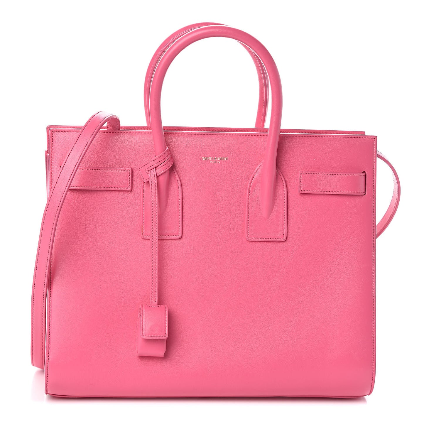 Calfskin Small Sac De Jour Bubblegum