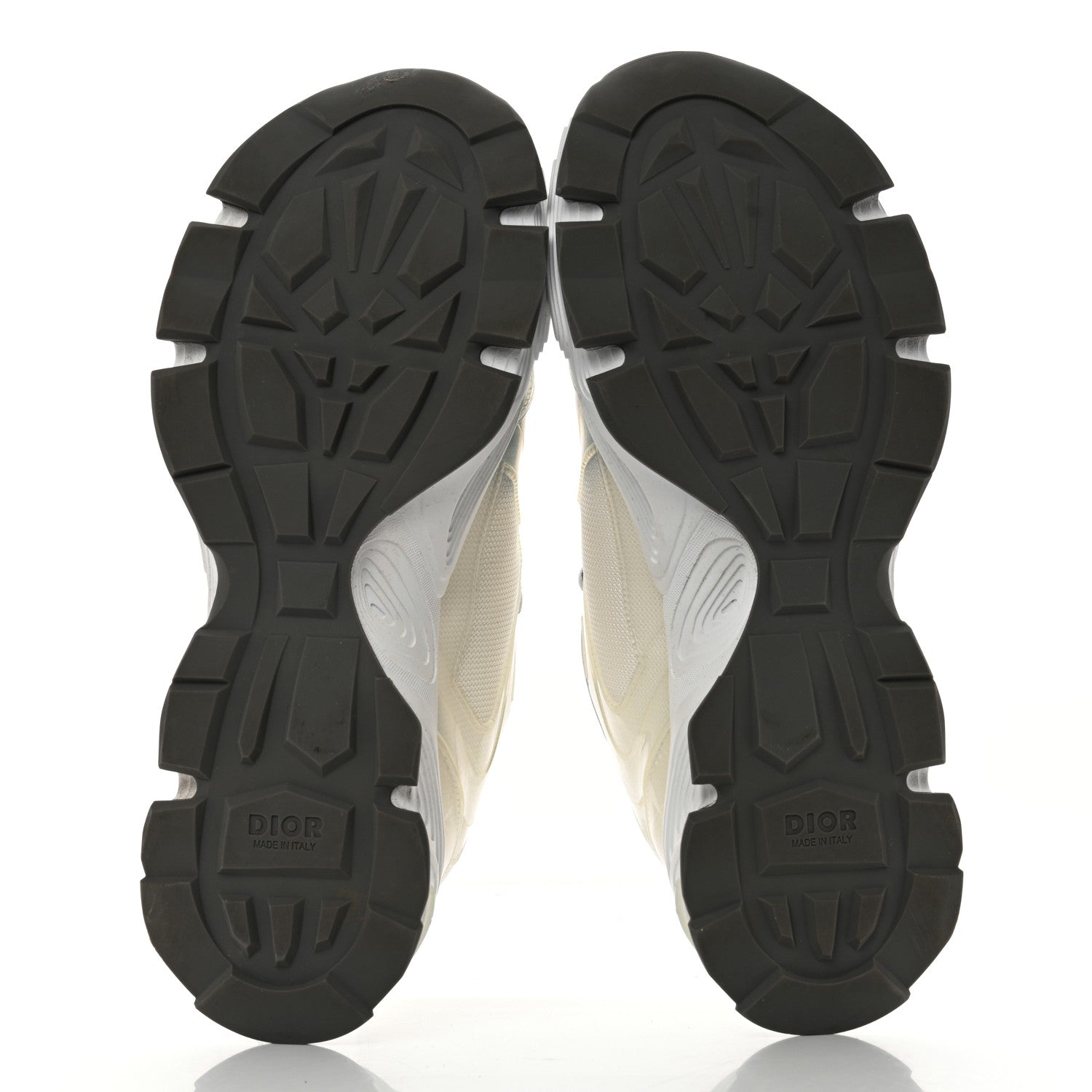 Christian Dior Calfskin Mens CD1 Sneakers 45 Blue White 5 of 9