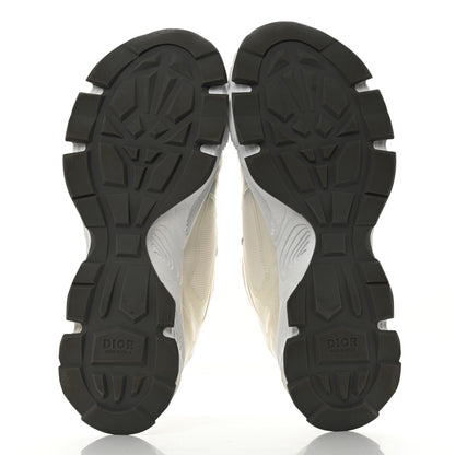 Christian Dior Calfskin Mens CD1 Sneakers 45 Blue White 5 of 9