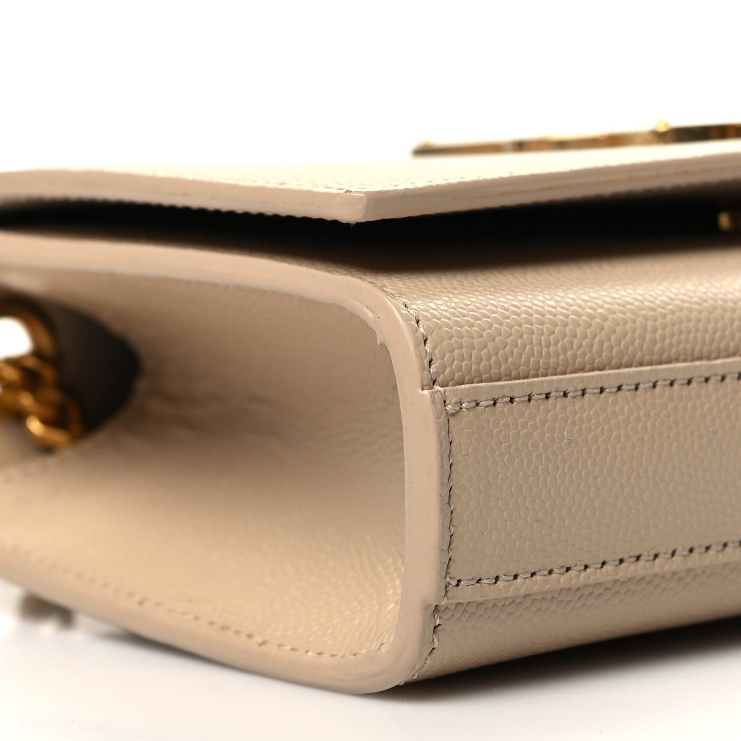 Grain De Poudre Small Monogram Kate Satchel Nude Powder