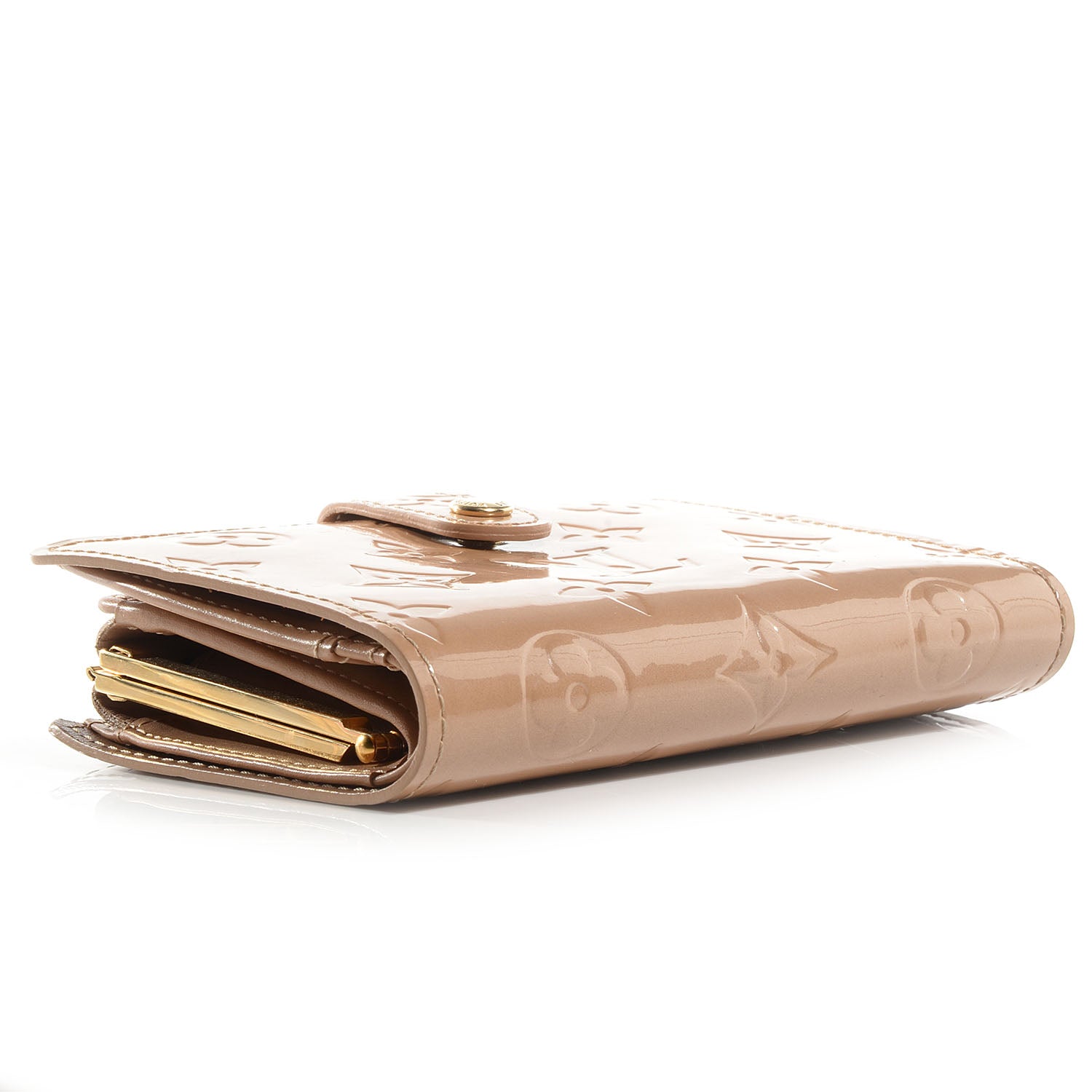 Louis Vuitton Vernis French Purse Wallet Noisette 5 of 16