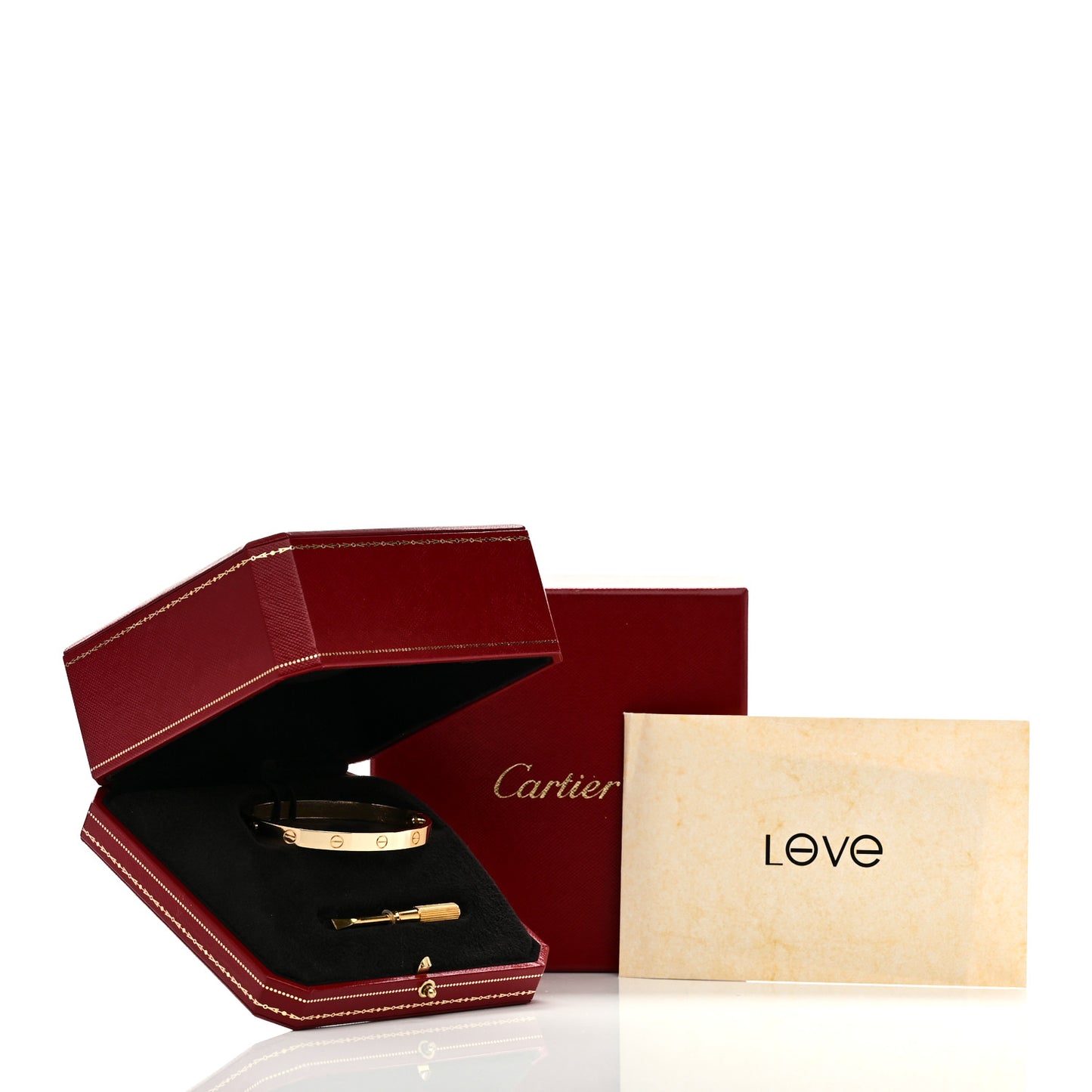 18K Yellow Gold LOVE Bracelet 18