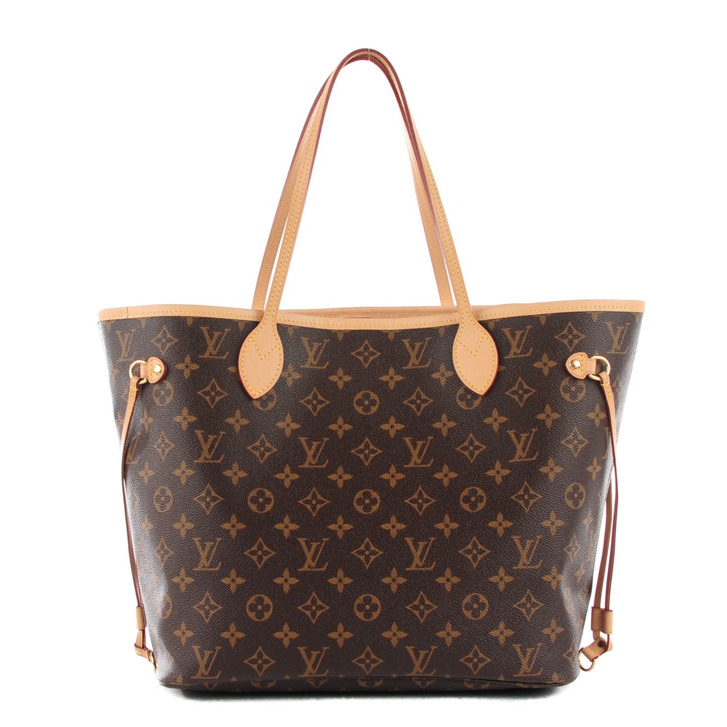 Monogram Neverfull MM Pivoine
