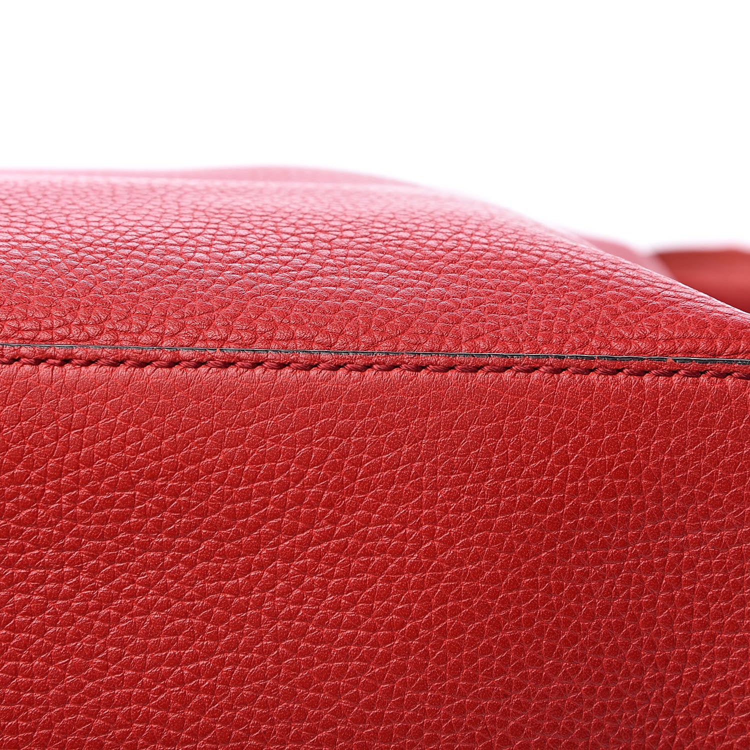 Gucci Pebbled Calfskin Large Soho Hobo Tabasco Red 14 of 15