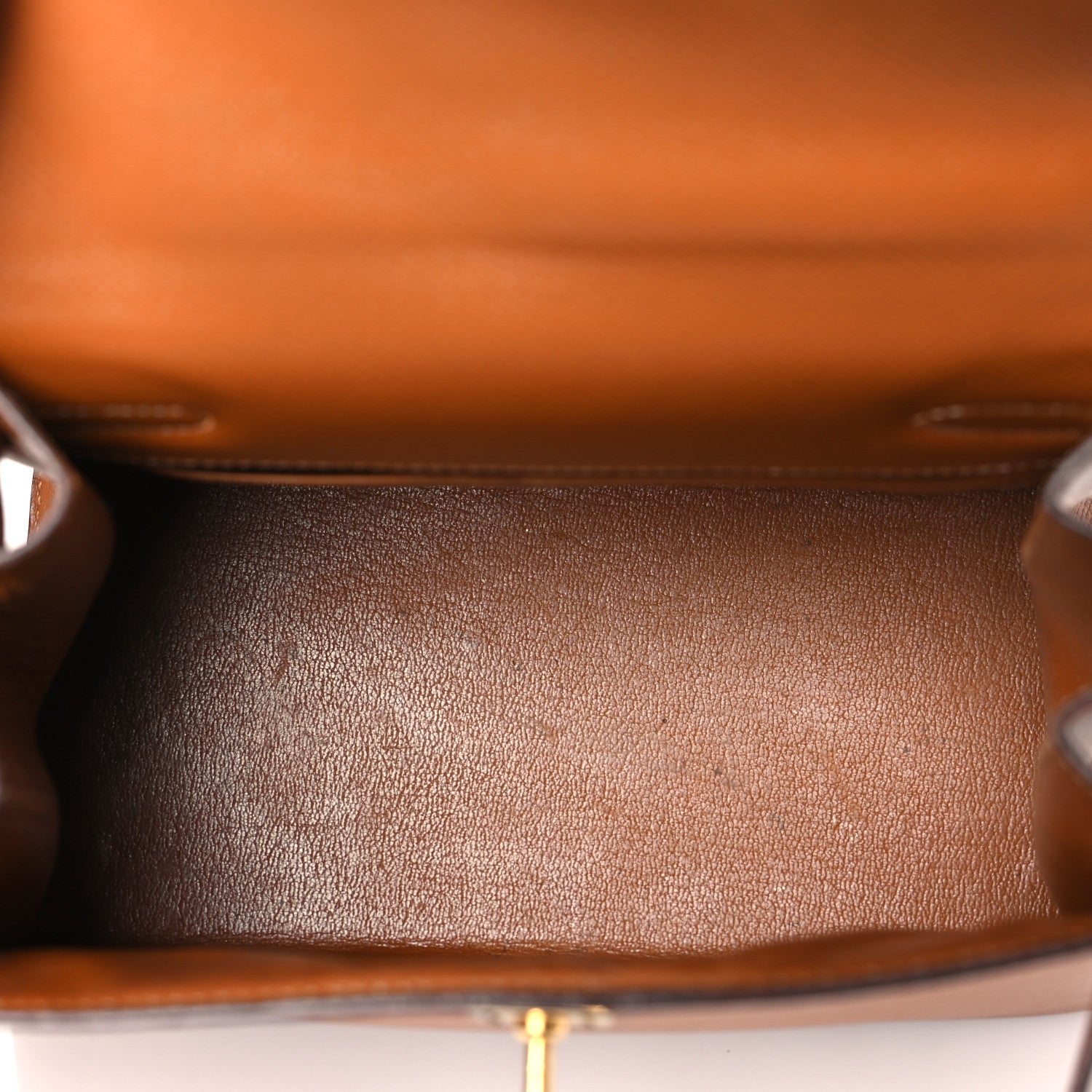 Hermes Courchevel Mini Kelly Sellier 20 Gold 5 of 17