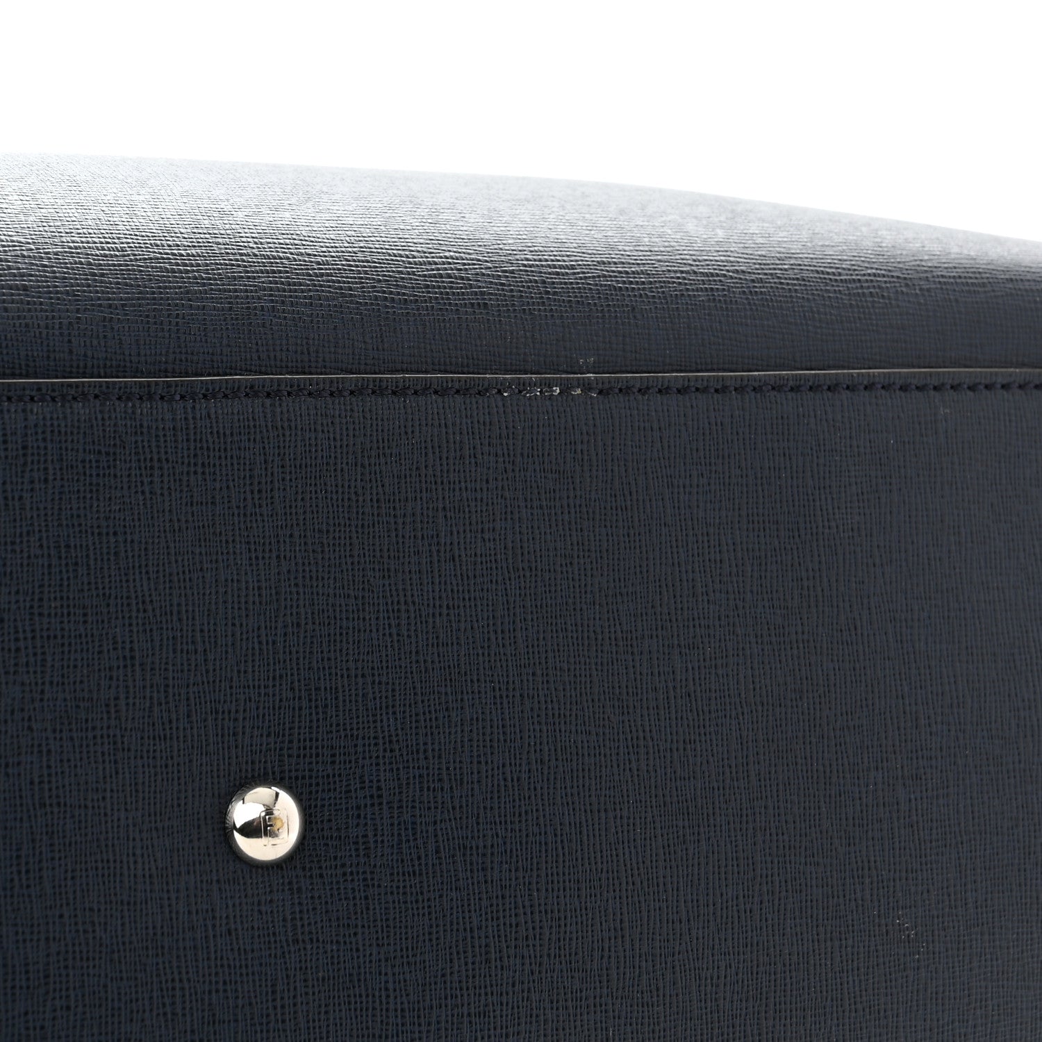 Fendi Vitello Elite Regular 2Jours Tote Lavagna 10 of 10