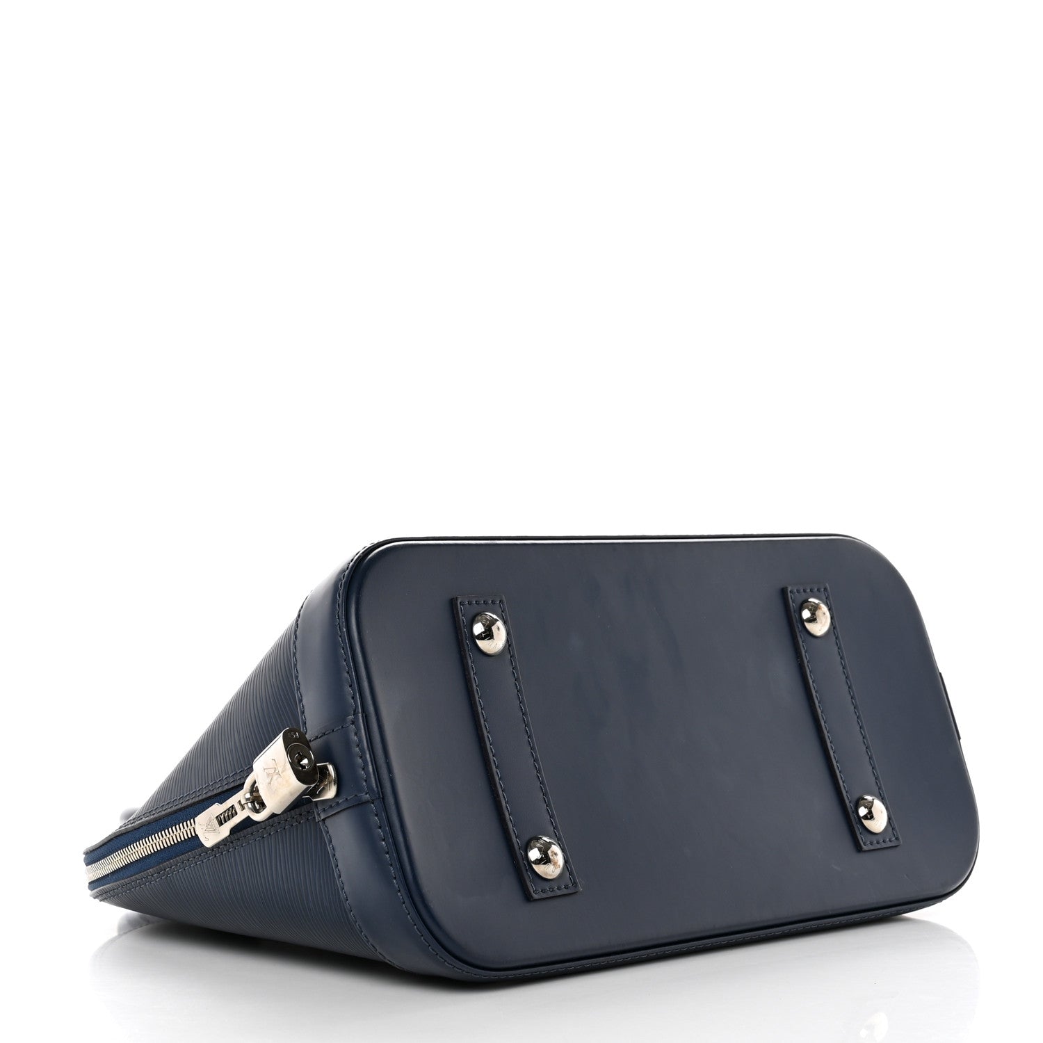 Louis Vuitton Epi Alma PM Indigo 4 of 8