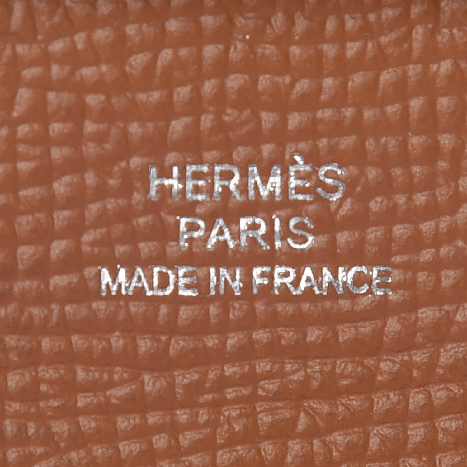 Hermes Epsom Bastia Coin Purse Gold 7 of 8