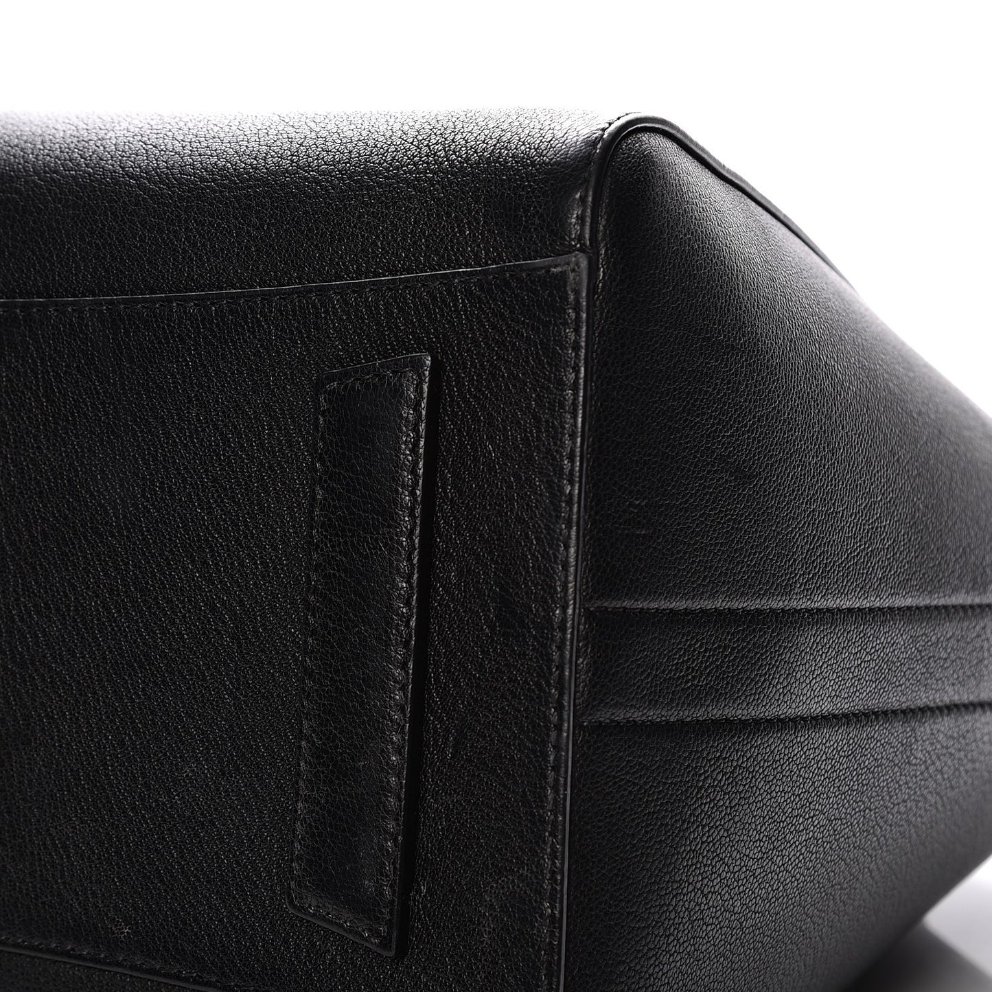 Sugar Goatskin Medium Antigona Black