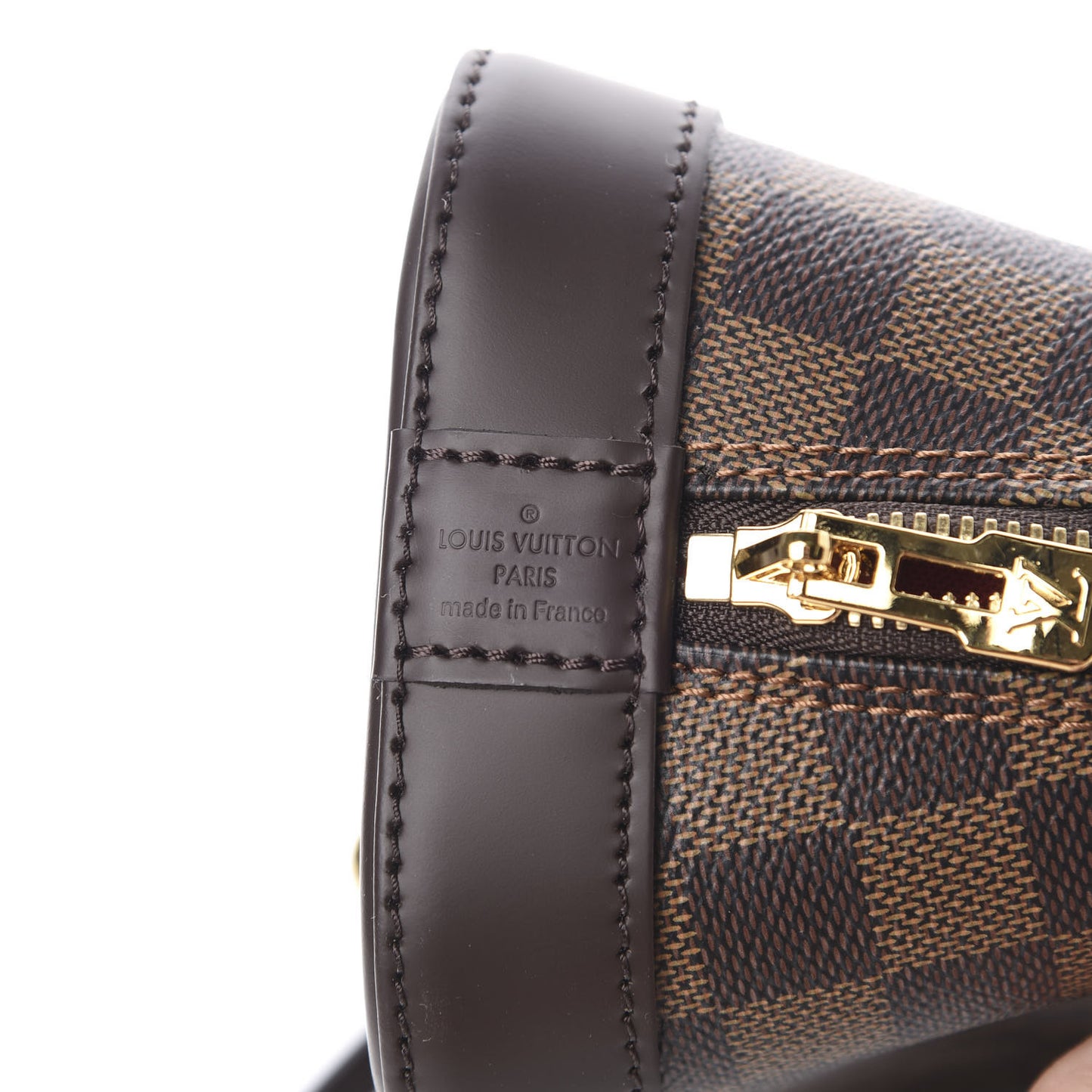 Damier Ebene Alma BB