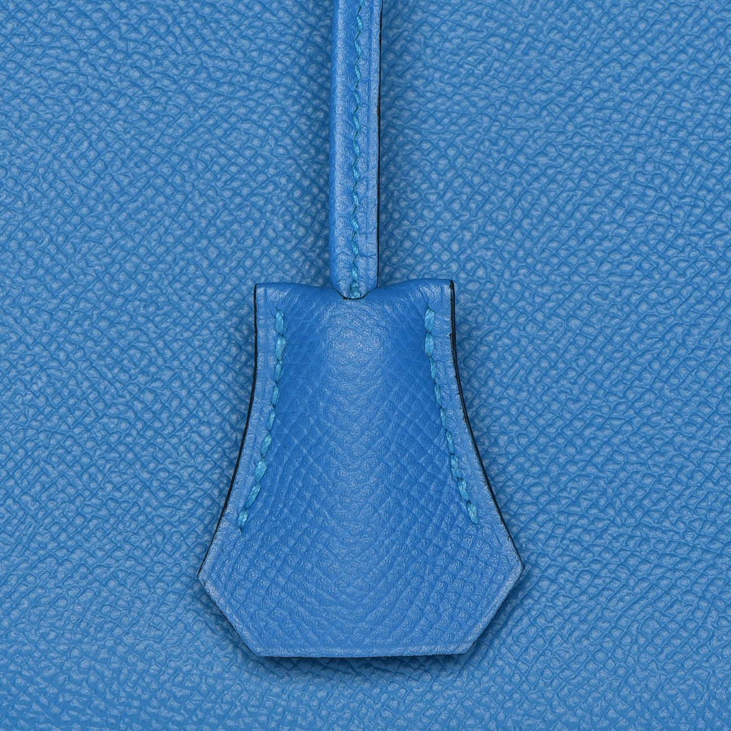 Epsom Birkin 30 Bleu Zanzibar