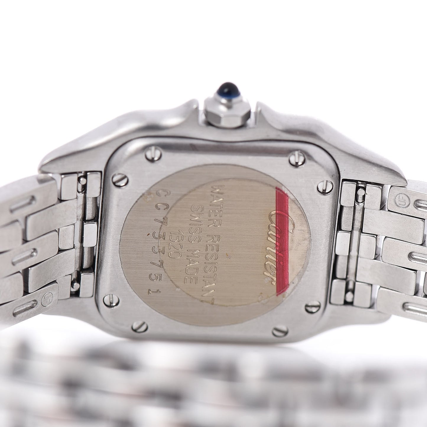 Stainless Steel 22mm Panthere Quartz Watch