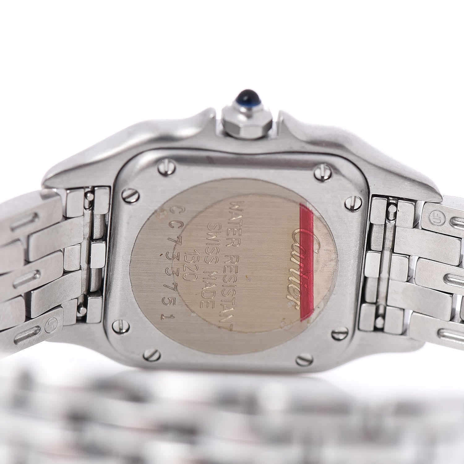 Cartier Stainless Steel 22mm Panthere Quartz Watch 5 of 5