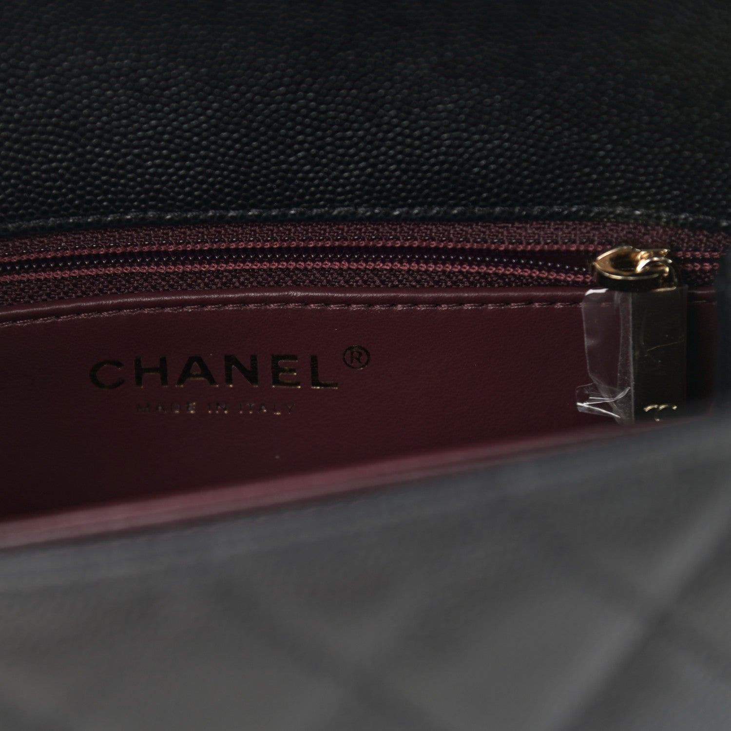 Chanel Caviar Quilted Mini Coco Handle Flap Black 5 of 8