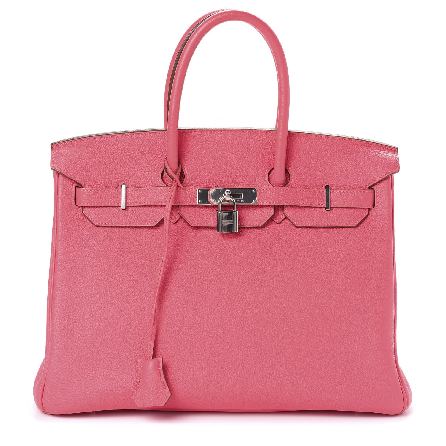 Hermes Togo Birkin 35 Rose Lipstick 1 of 12