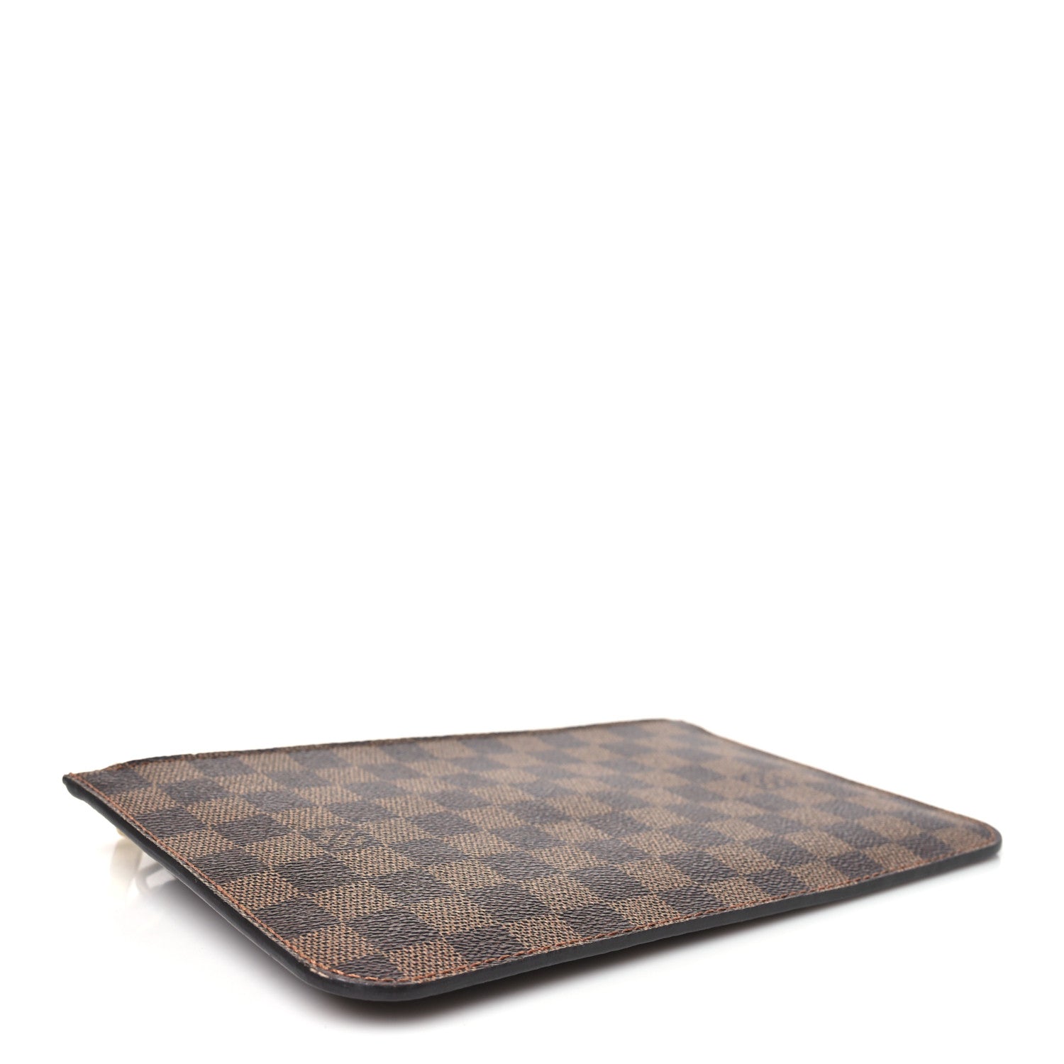 Louis Vuitton Damier Ebene Neverfull MM GM Pochette Rose Ballerine 4 of 10