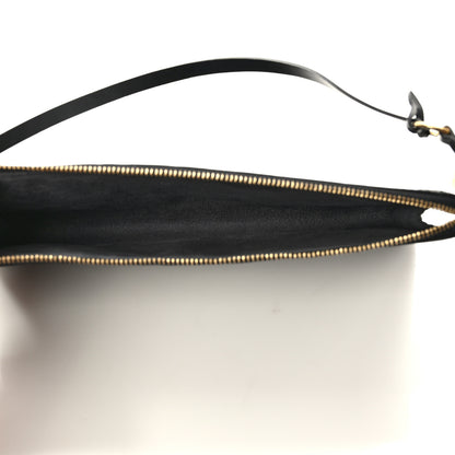Louis Vuitton Epi Pochette Accessories 24 Black 5 of 8