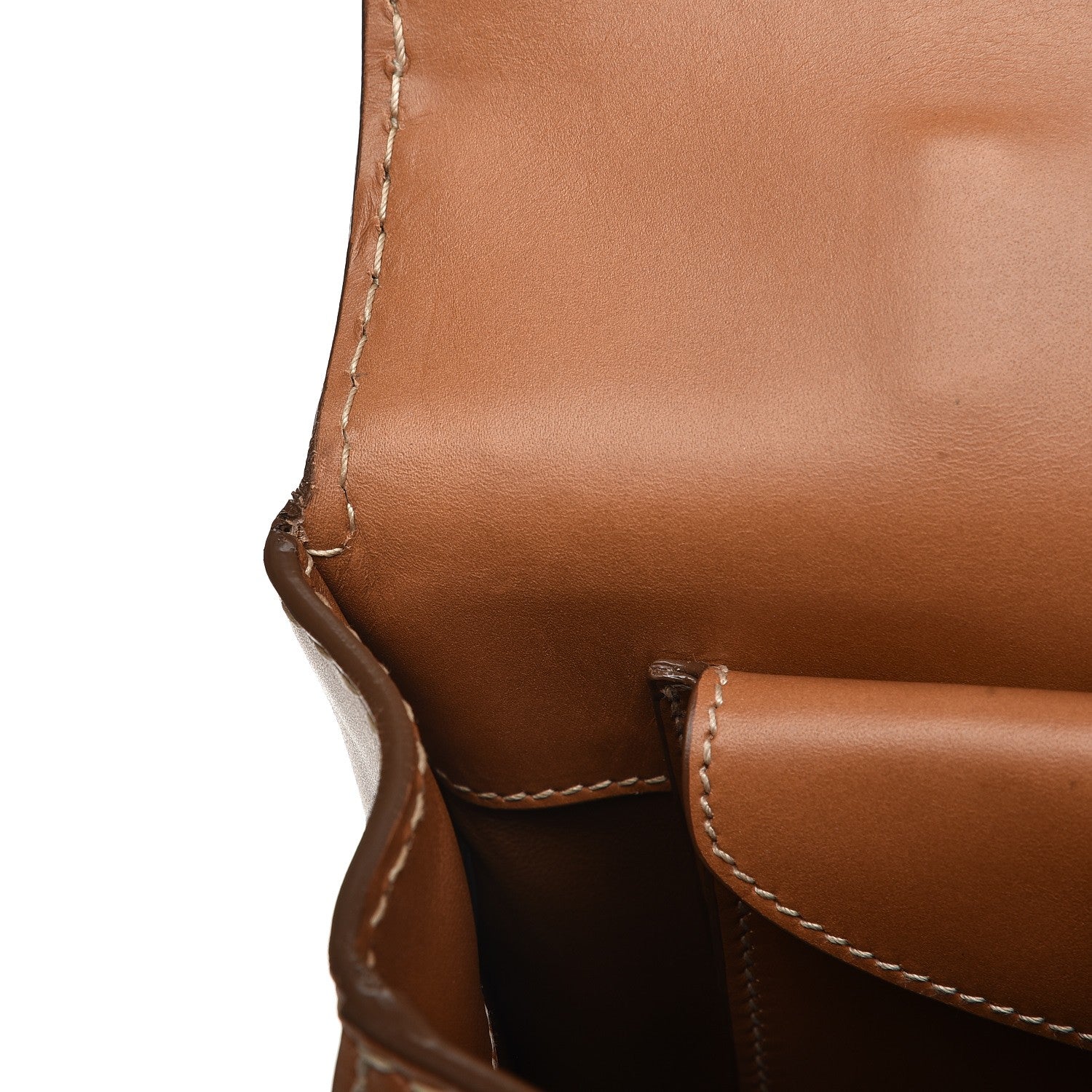 Prada Vitello Tri-Color Sound Top Handle Satchel Naturale Black 8 of 10