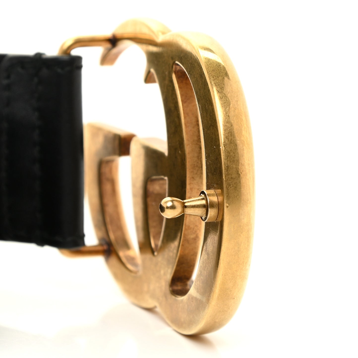 Calfskin Double G 40mm Belt 95 38 Black