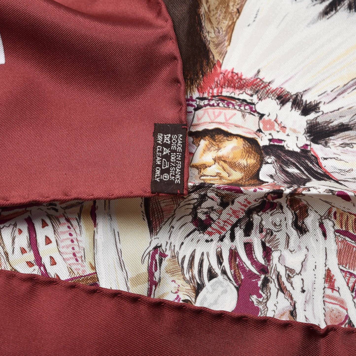 Silk Concours D'Elegance Limousines De Voyage Scarf 90