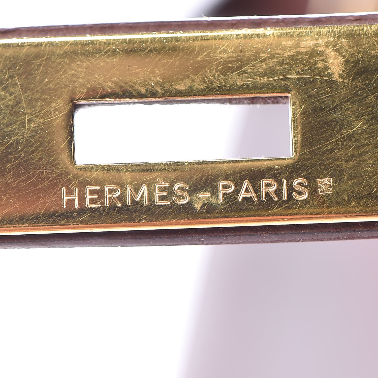 Hermes Courchevel Kelly Sellier 32 Chocolate 20 of 34