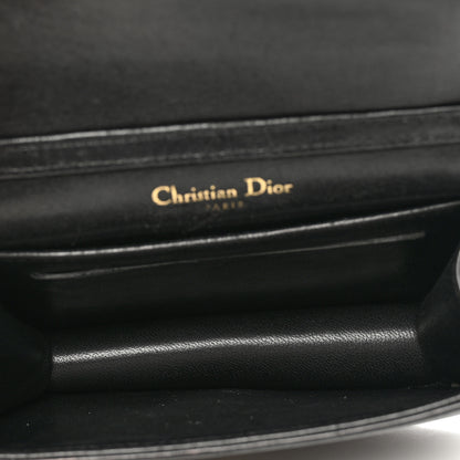 Christian Dior Lambskin Baby Diorama Flap Bag Black 5 of 8