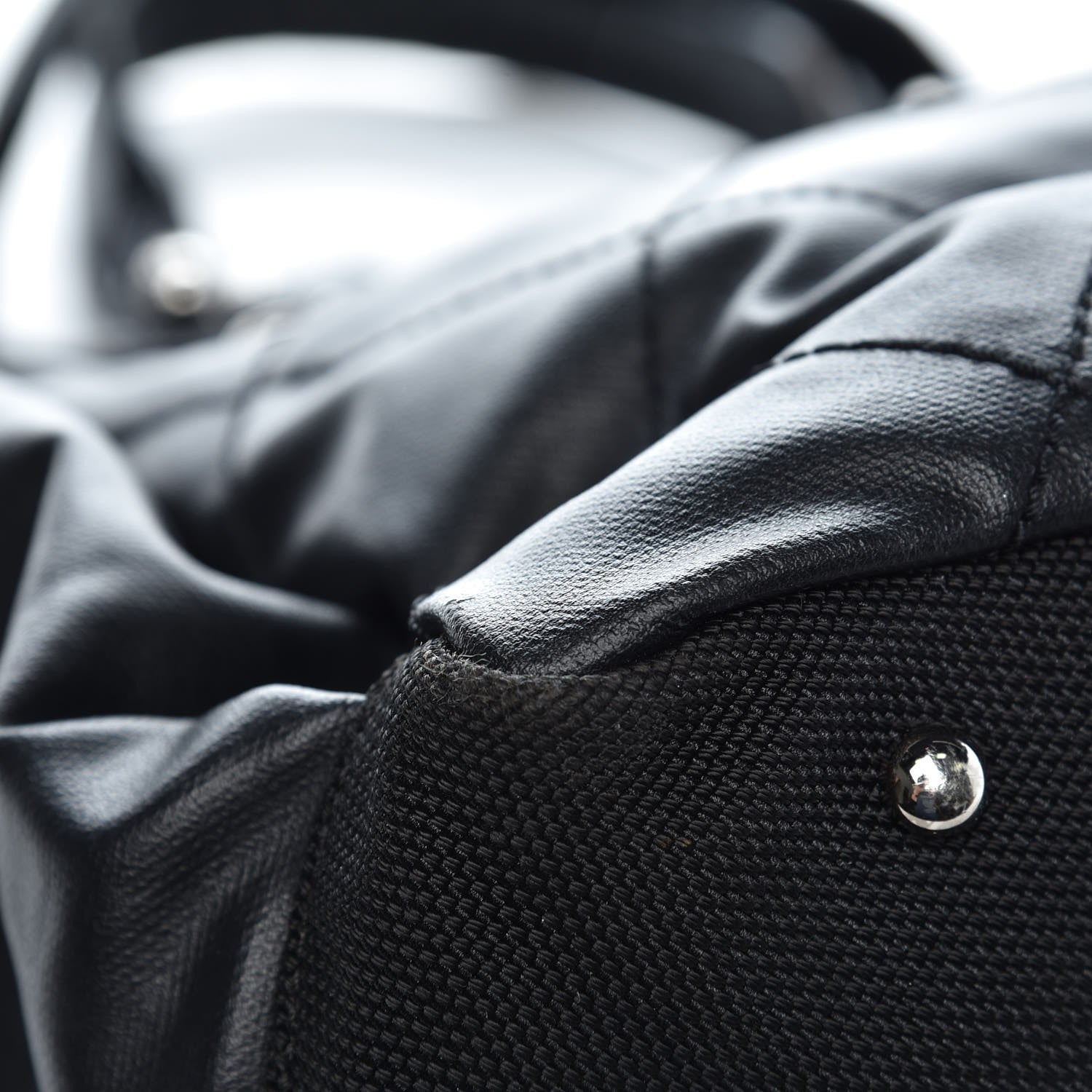 Chanel Coated Canvas Large Paris Biarritz Tote Black 16 of 19