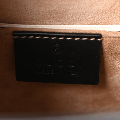 Gucci Calfskin Small Sylvie Shoulder Bag Brown 6 of 10