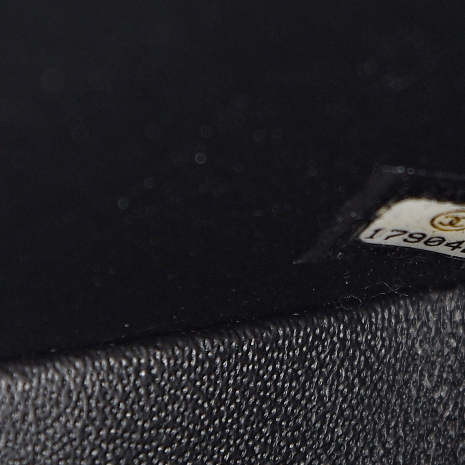 Chanel Iridescent Caviar Quilted Mini Square Flap Black 6 of 11