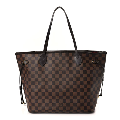 Louis Vuitton Damier Ebene Neo Neverfull MM 1 of 10