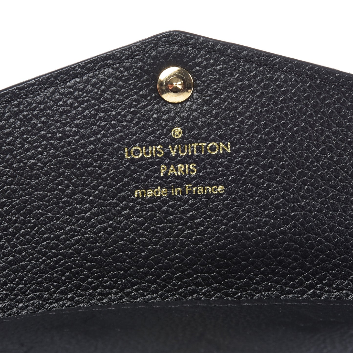 Empreinte Key Pouch Black