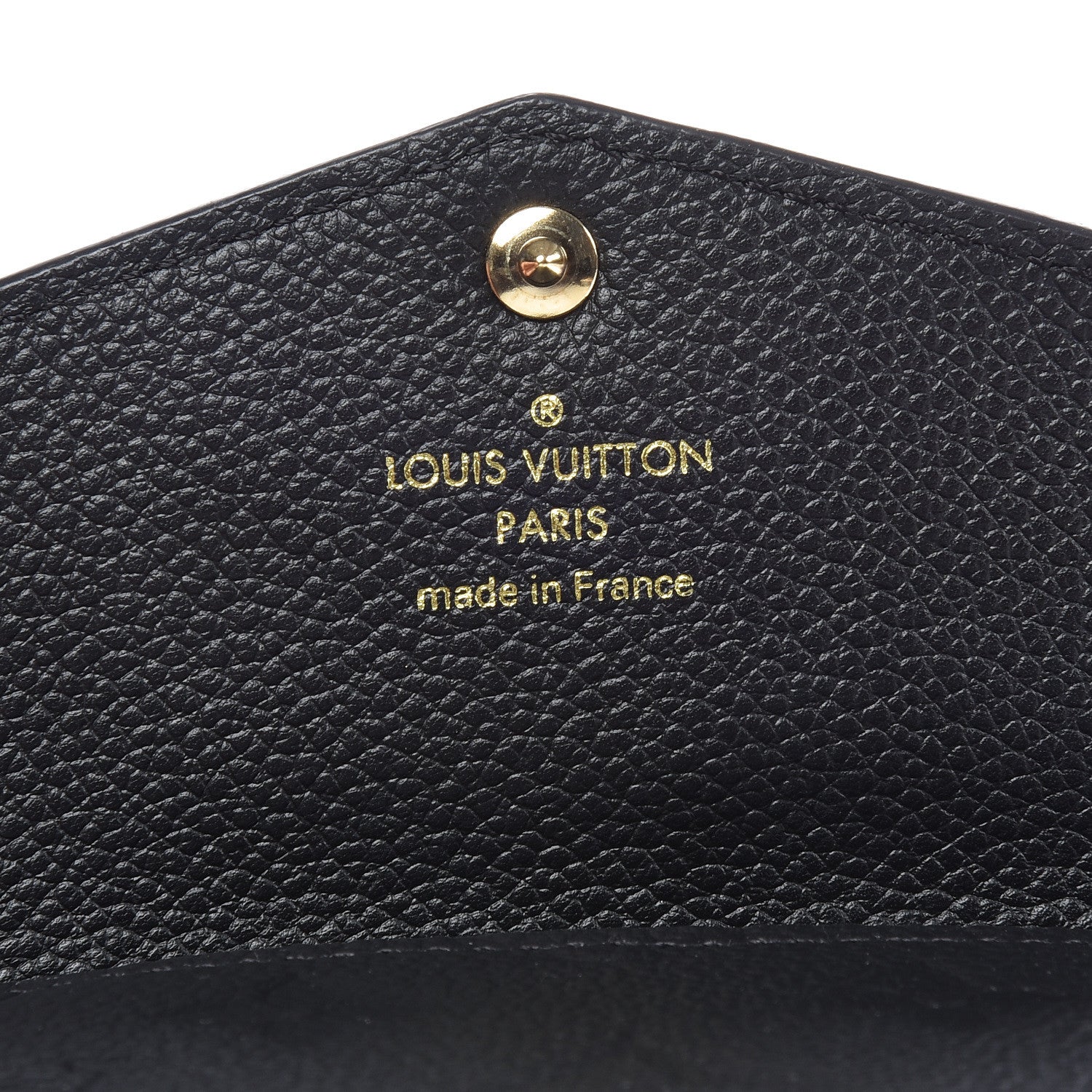 Louis Vuitton Empreinte Key Pouch Black 6 of 8