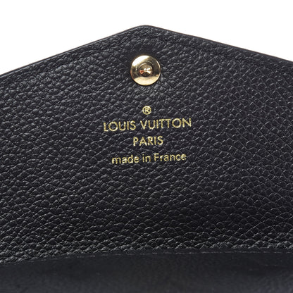 Louis Vuitton Empreinte Key Pouch Black 6 of 8