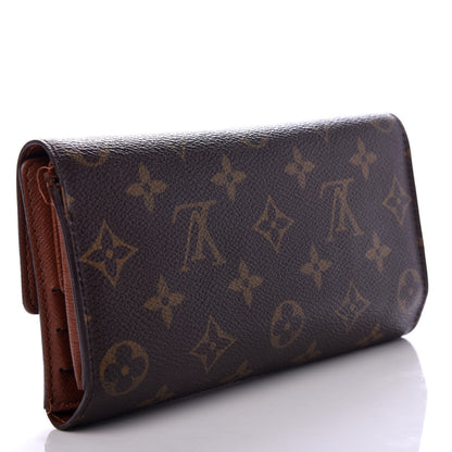 Louis Vuitton Monogram Porte Tresor International Wallet 3 of 11