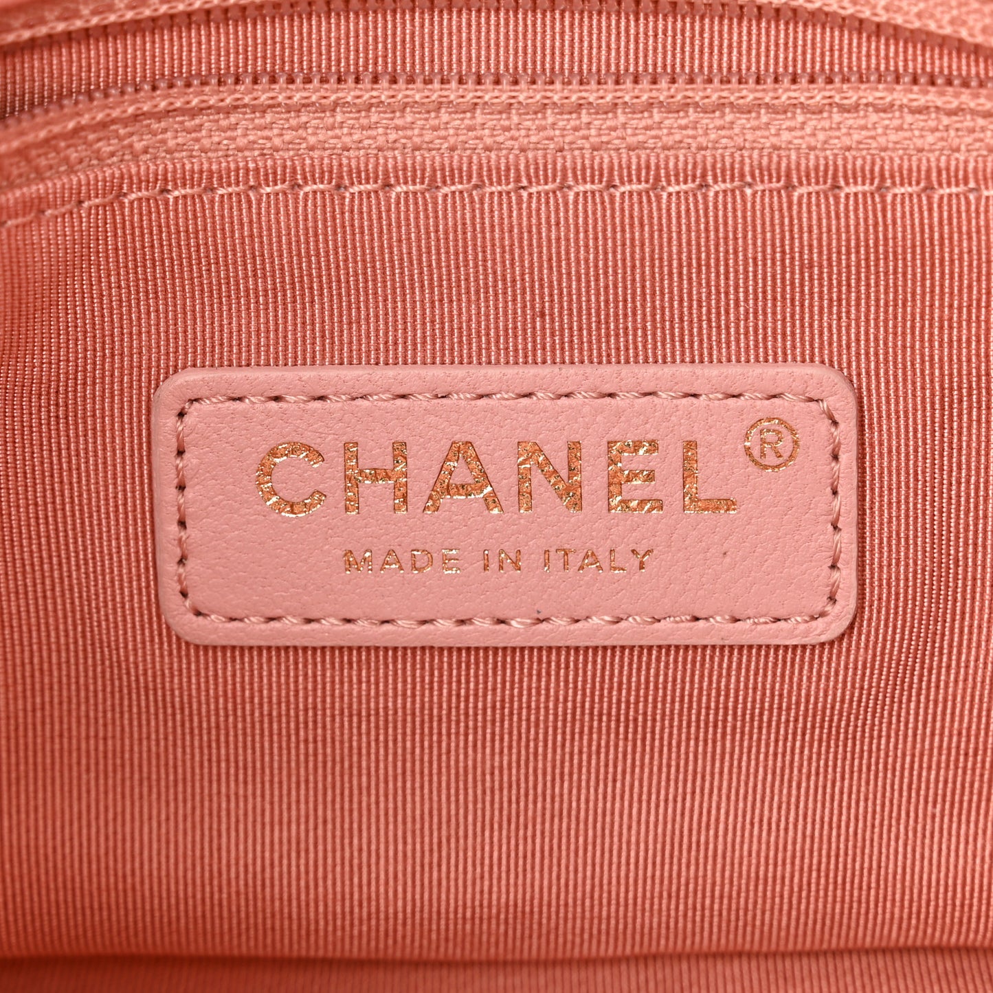 Tweed Mini Pearl Handle Flap Pink Beige Orange Ecru