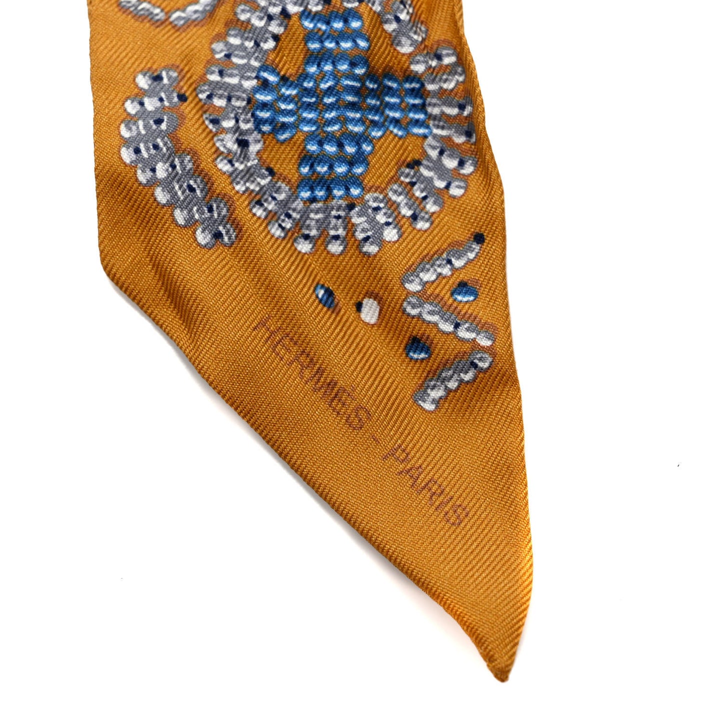 Silk Kelly En Perles Twilly Miel Bleu Jean Cream
