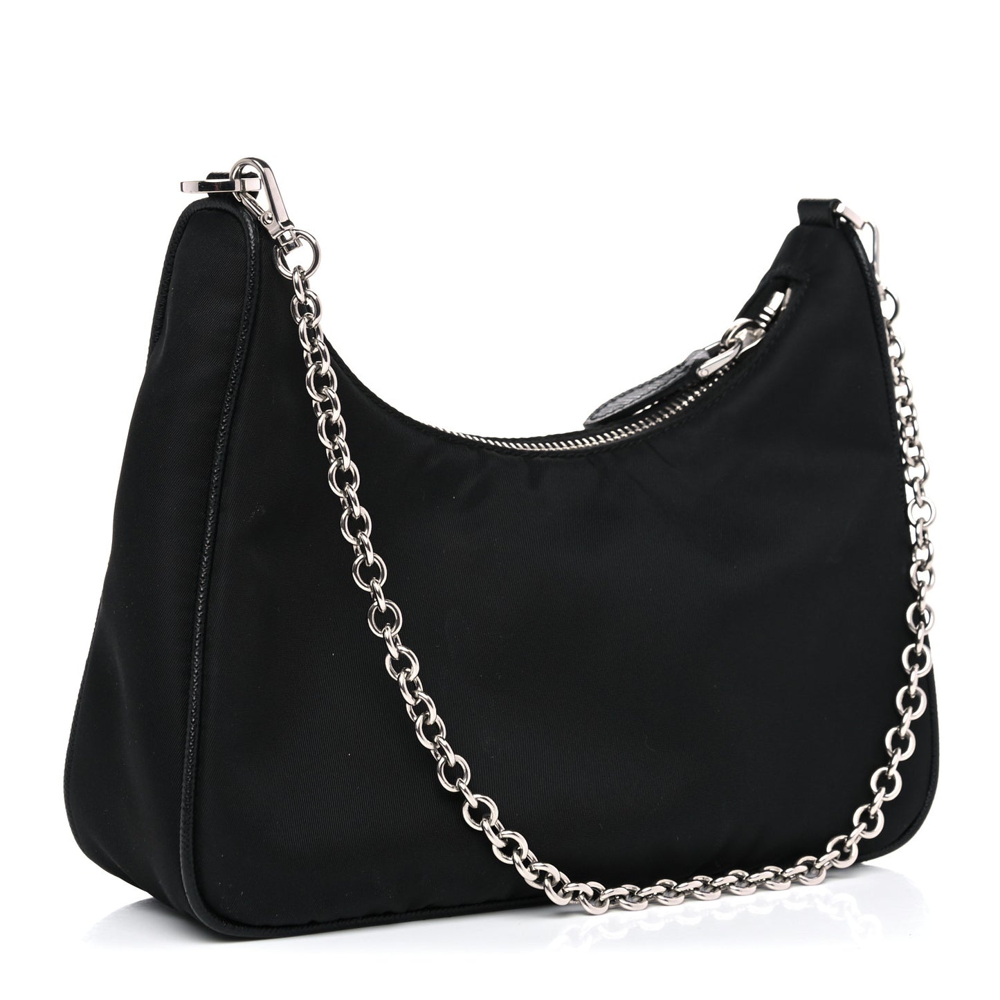 Nylon Re-Edition 2005 Shoulder Bag Black