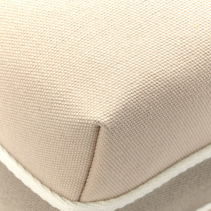 Hermes Canvas Small Bride-A-Brac Pouch Natural 9 of 10