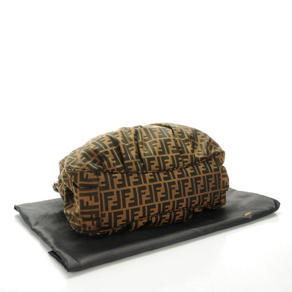 Fendi Zucca Mia Tote Tobacco 4 of 8