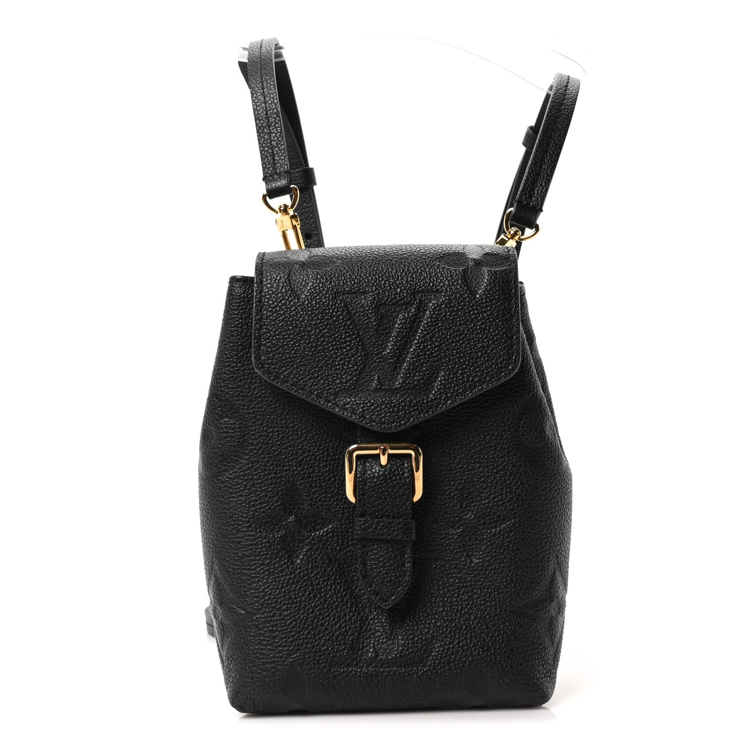 Louis Vuitton Empreinte Monogram Giant Tiny Backpack Black 1 of 9