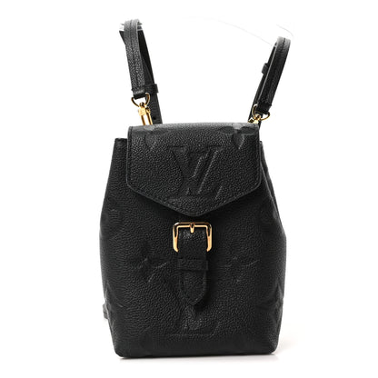 Louis Vuitton Empreinte Monogram Giant Tiny Backpack Black 1 of 9