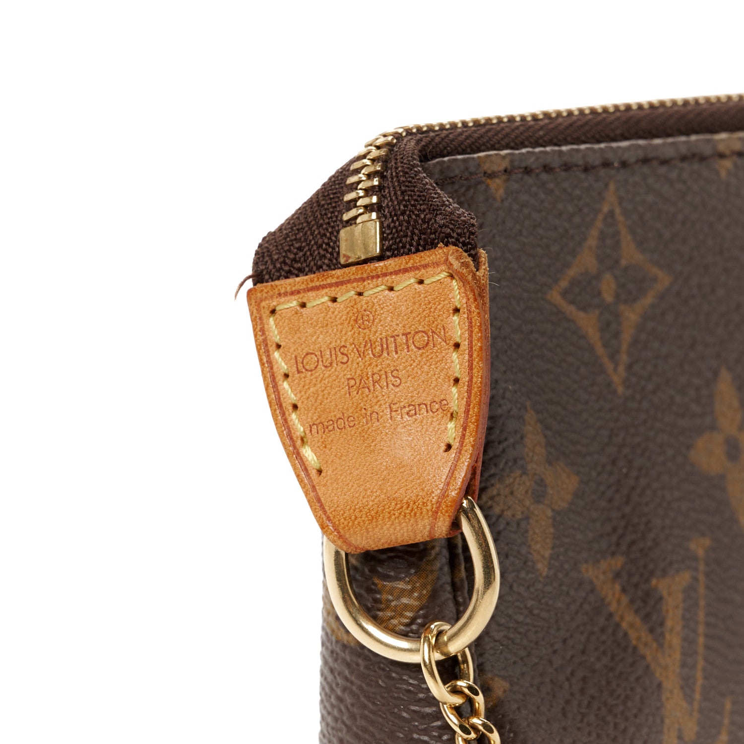 Louis Vuitton Monogram Mini Pochette Accessories 7 of 11