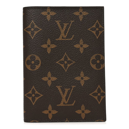 Louis Vuitton Monogram Passport Cover NM 1 of 6