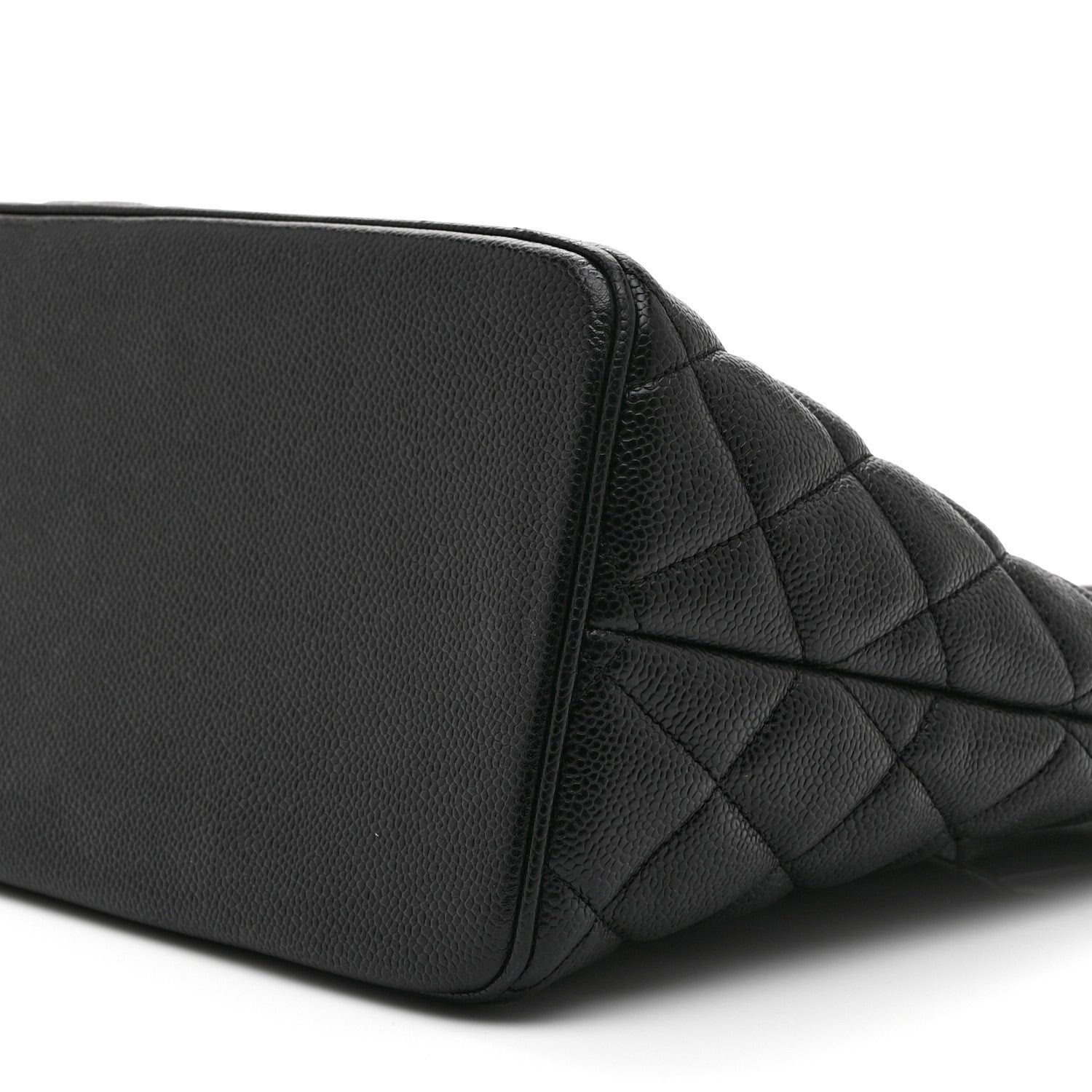Chanel Caviar Quilted Medallion Tote Black 10 of 10